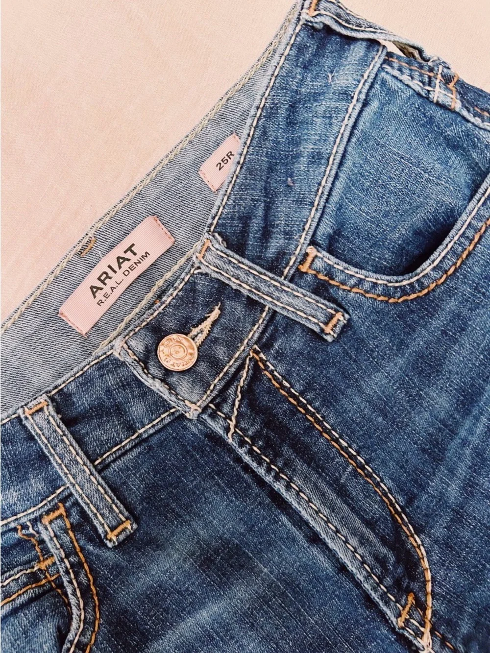 Ariat Women's Medium Blue Bootcut Jeans